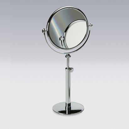 chrome makeup mirror