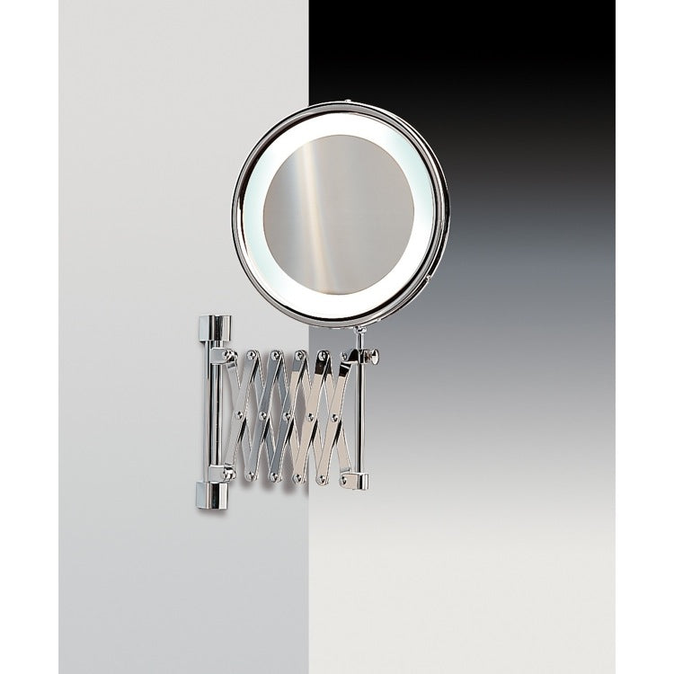 chrome makeup mirror