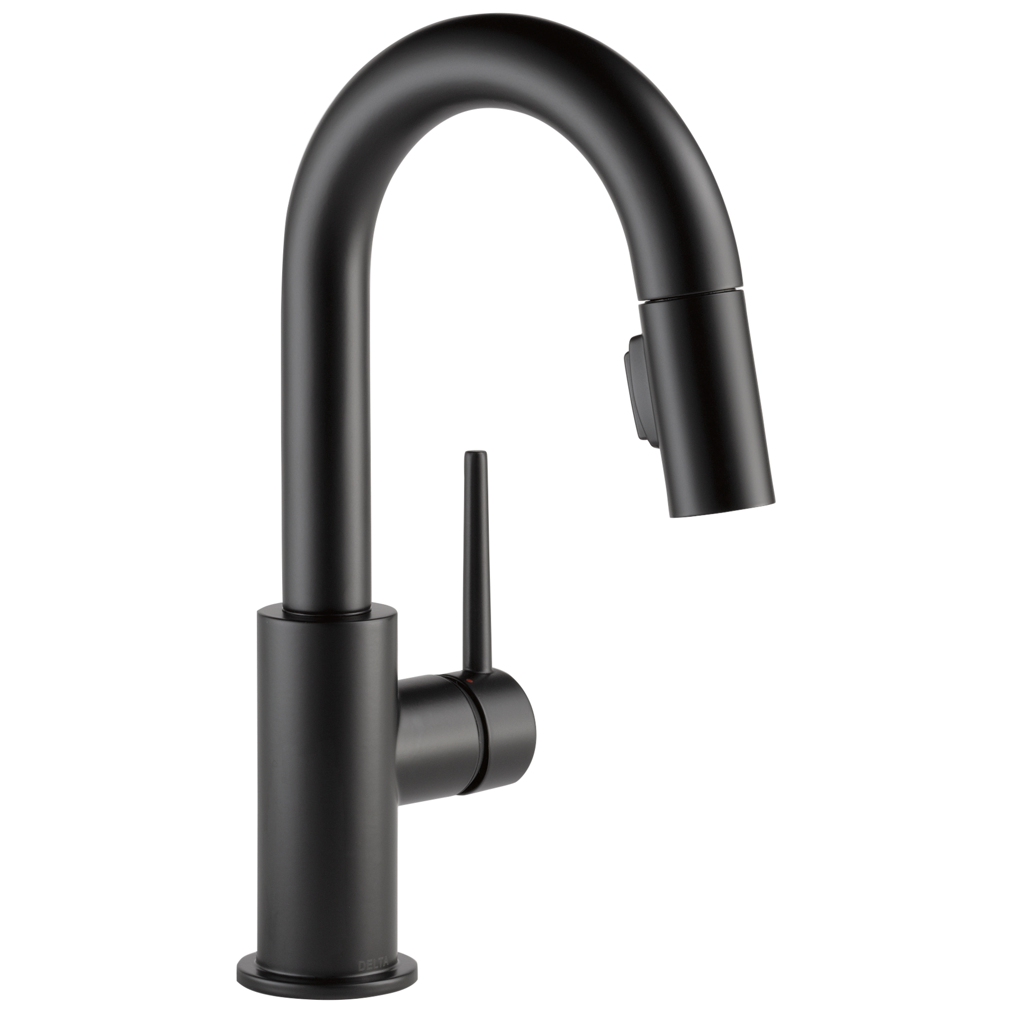 Delta Trinsic Single Handle Pull-Down Bar/Prep Kitchen Limited Swivel