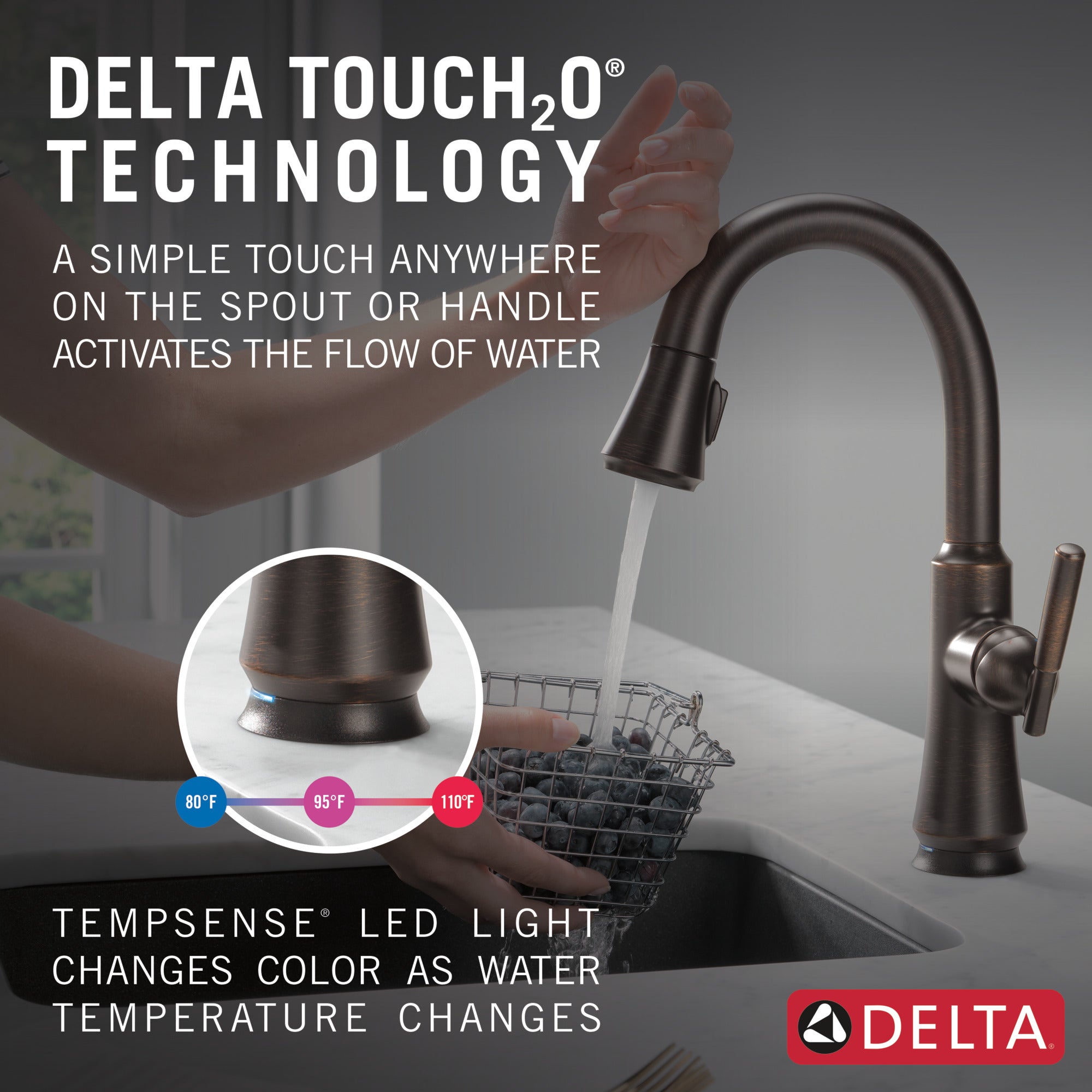 venetian bronze kitchen faucet