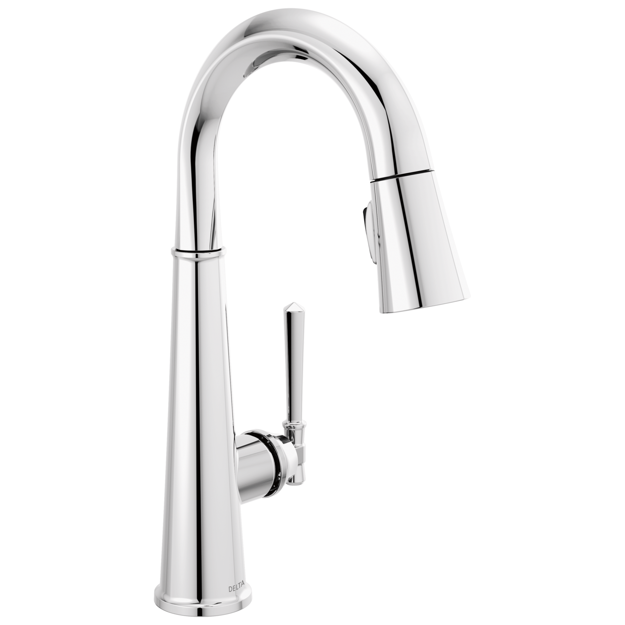 Delta Emmeline Single Handle Pull-Down Bar/Prep Faucet
