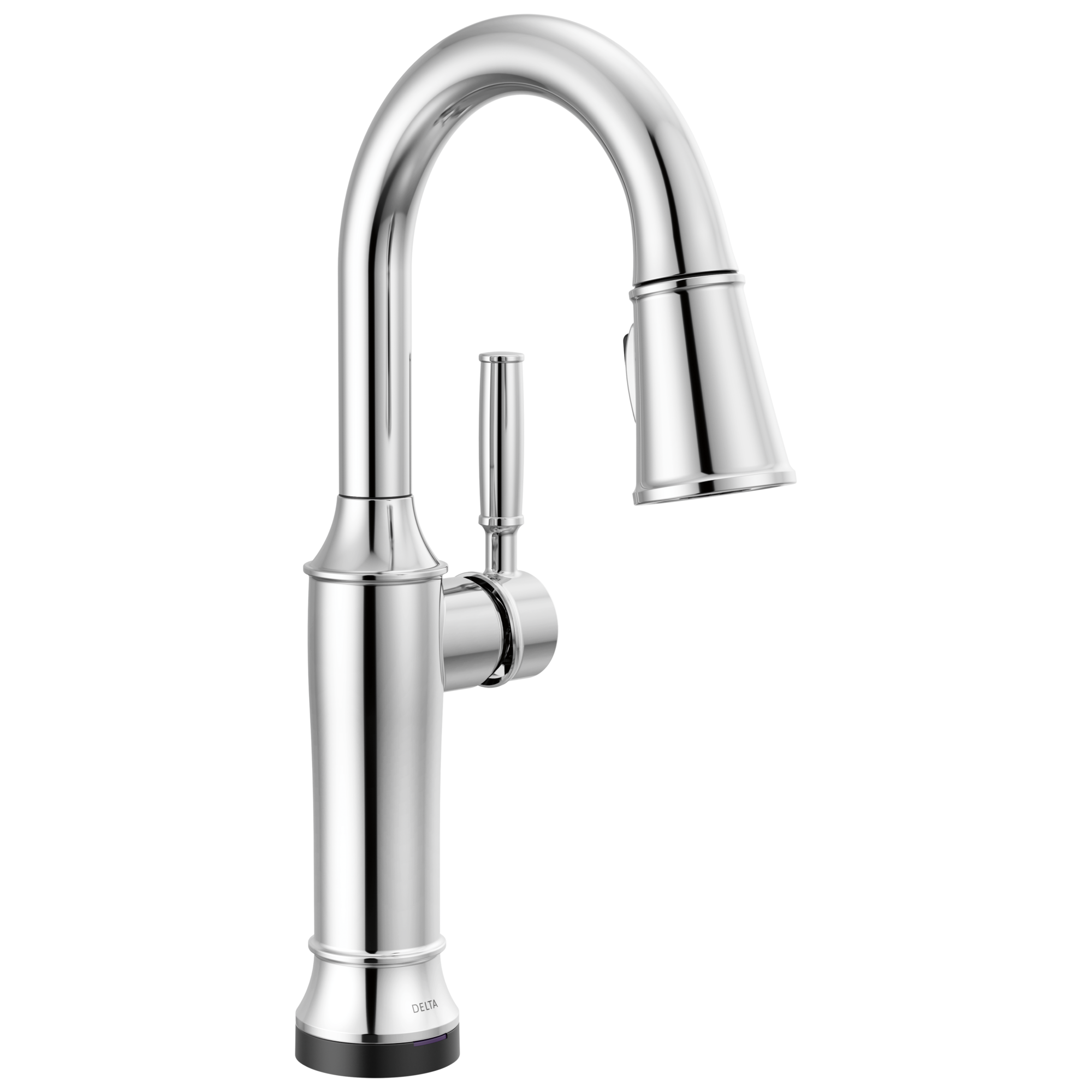 lumicoat chrome kitchen faucet
