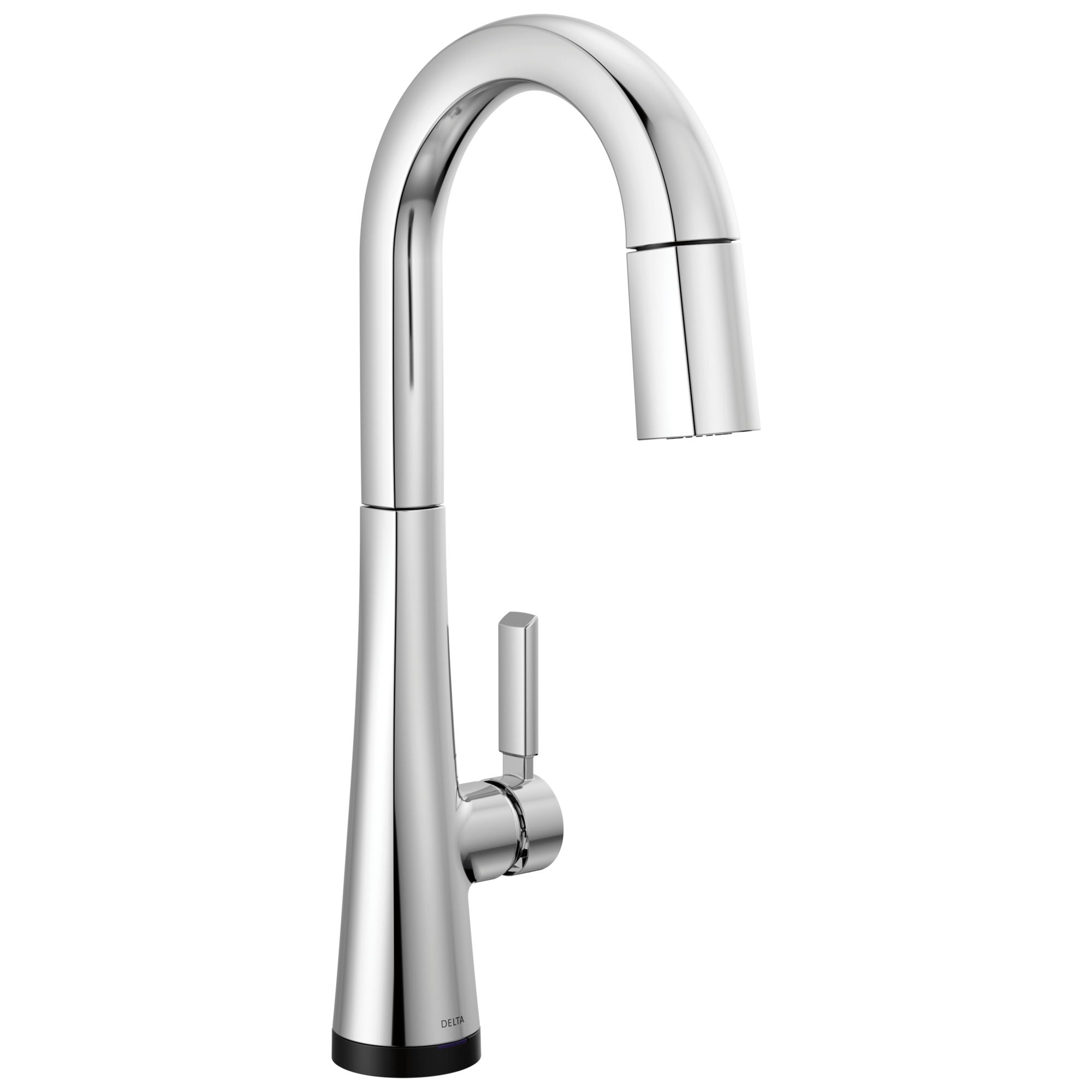 lumicoat chrome kitchen faucet