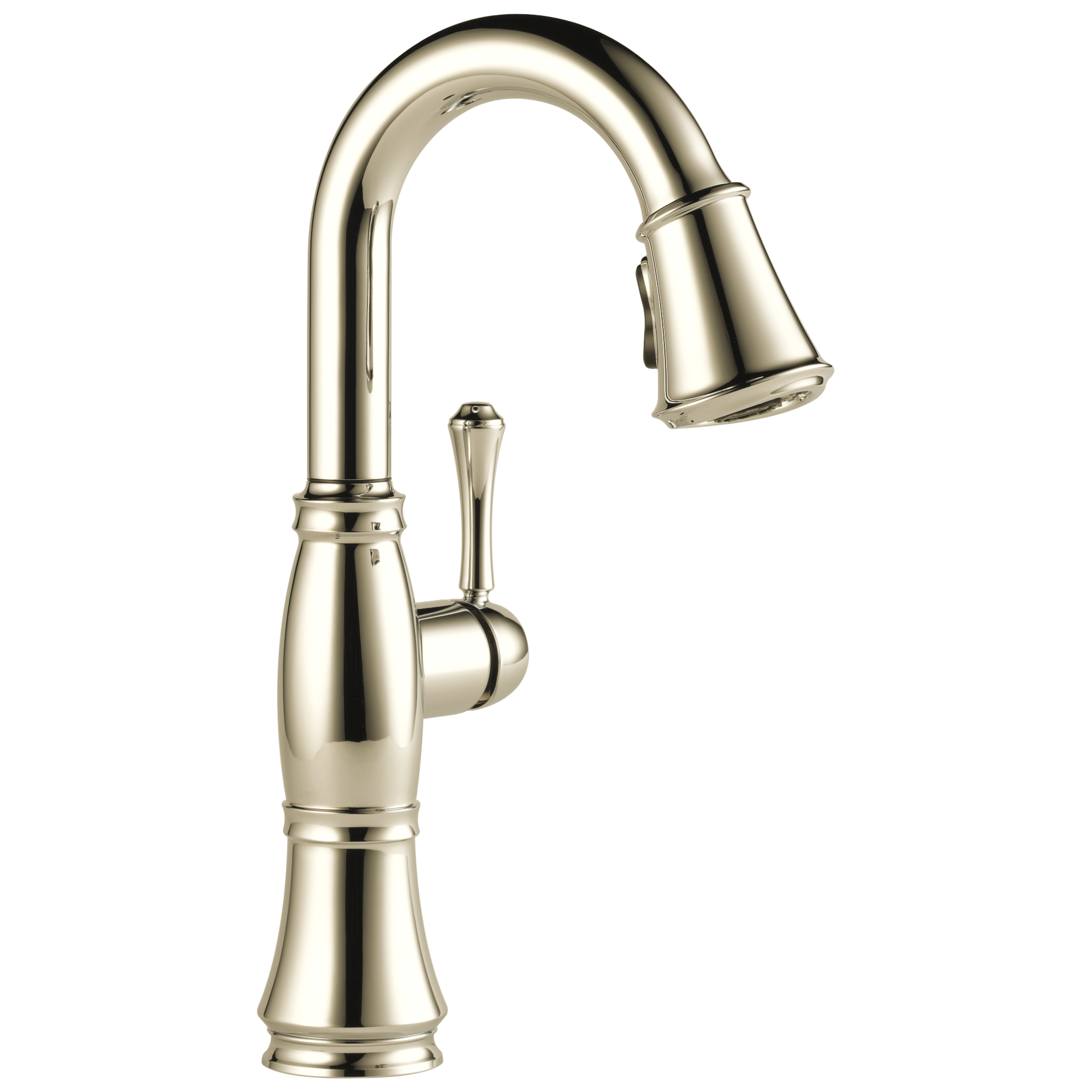 Delta Cassidy Single Handle Pull-Down Bar/Prep Faucet