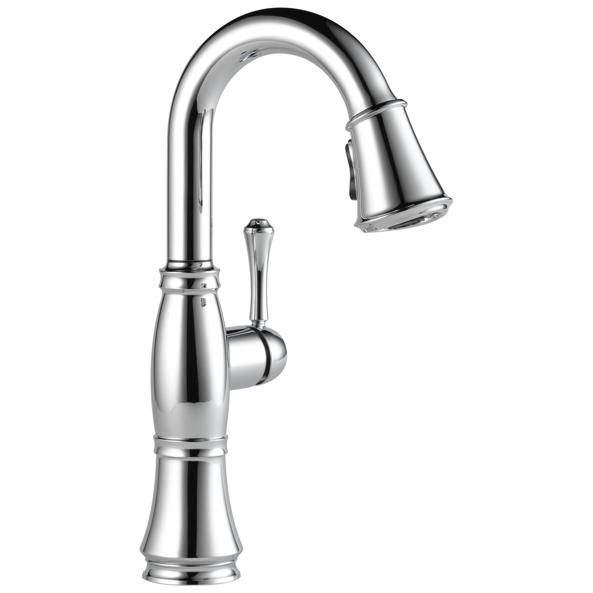 lumicoat chrome kitchen faucet