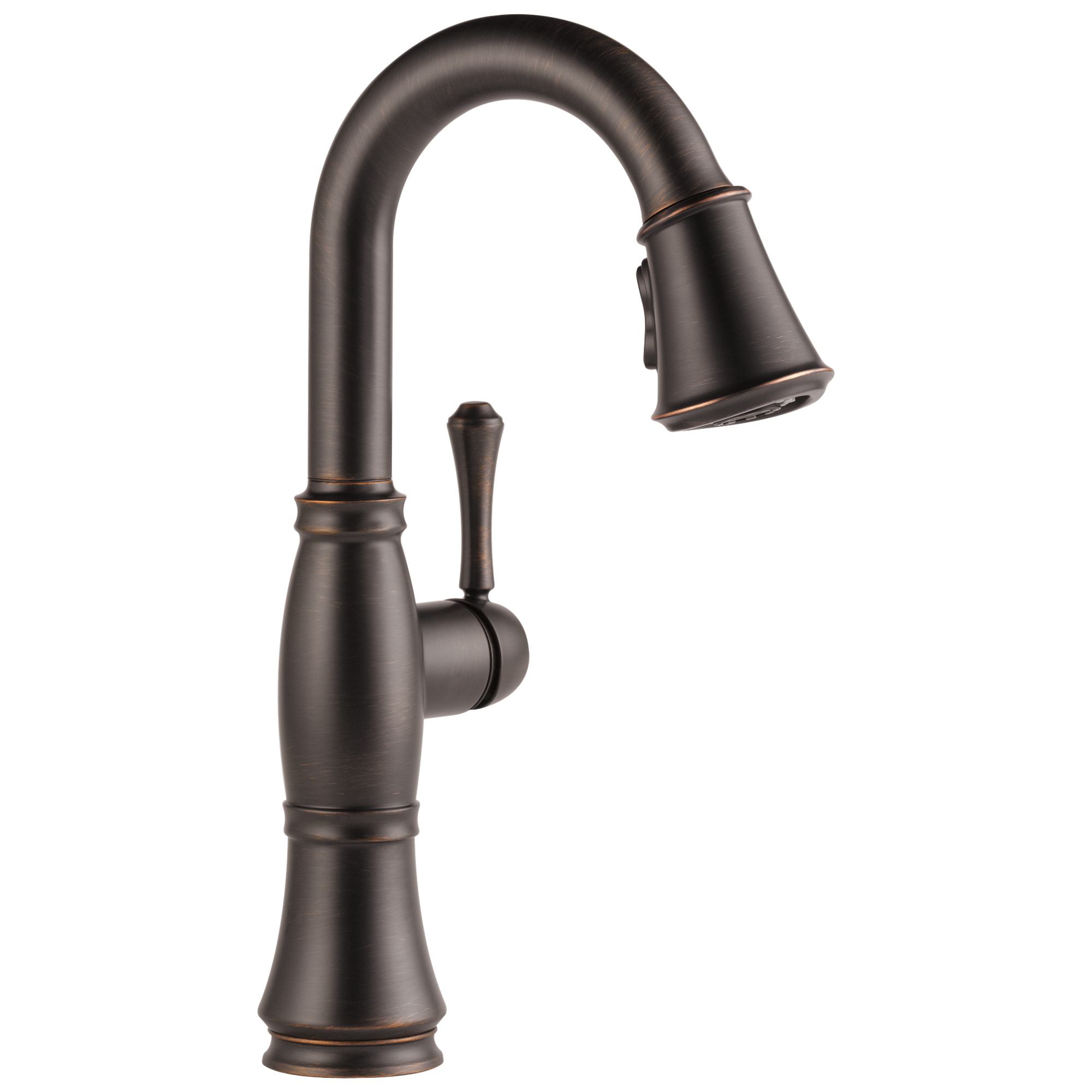Delta Cassidy Single Handle Pull-Down Bar/Prep Faucet
