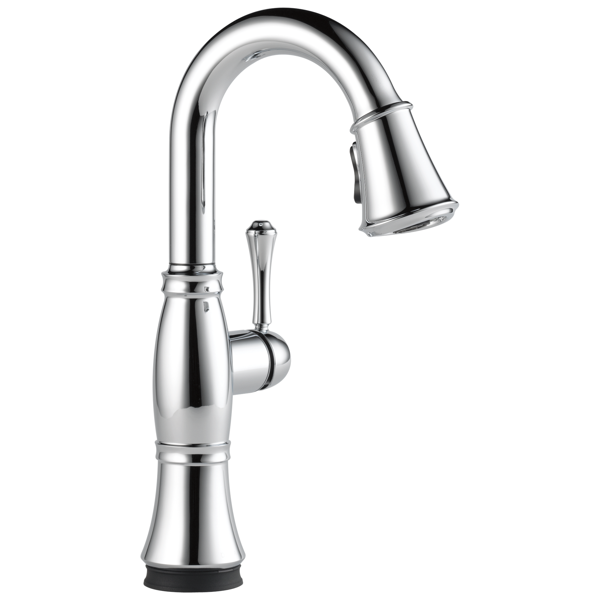 lumicoat chrome kitchen faucet