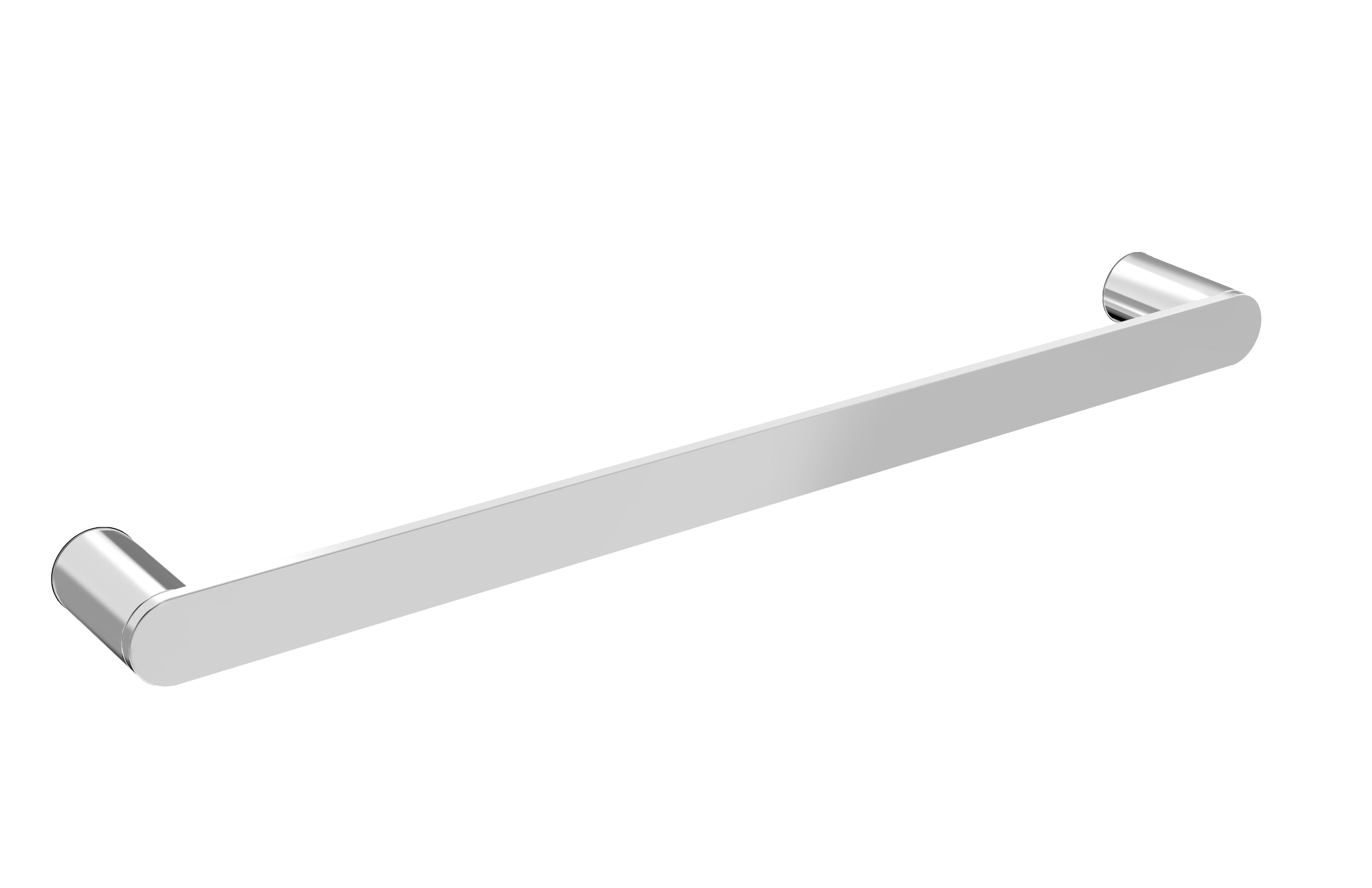 chrome towel bar