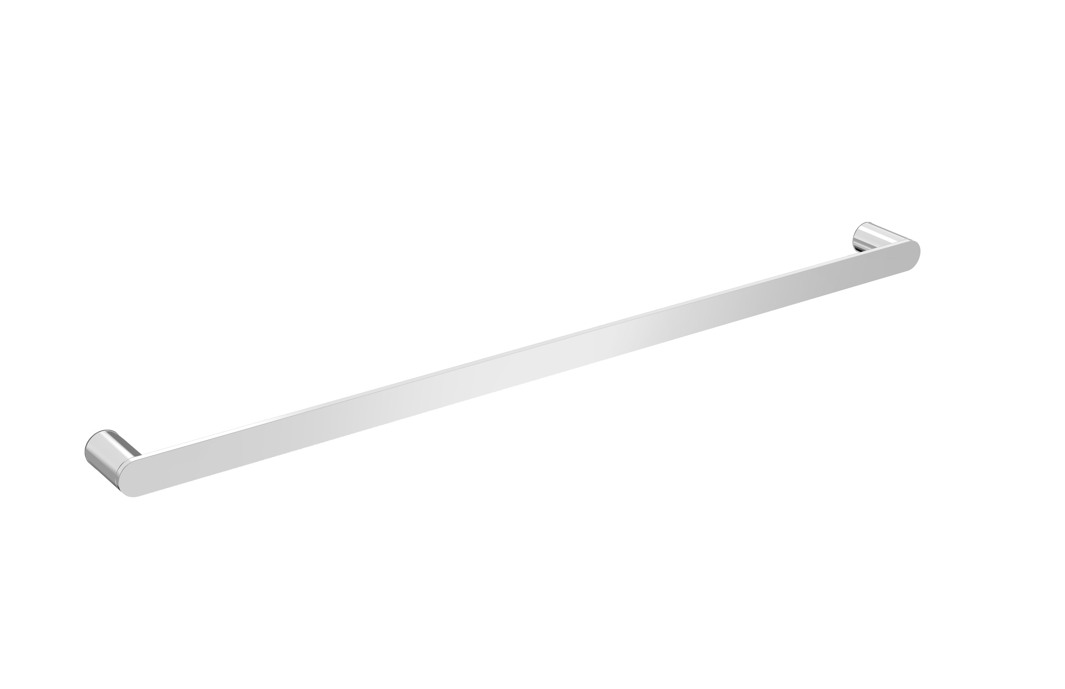 chrome towel bar