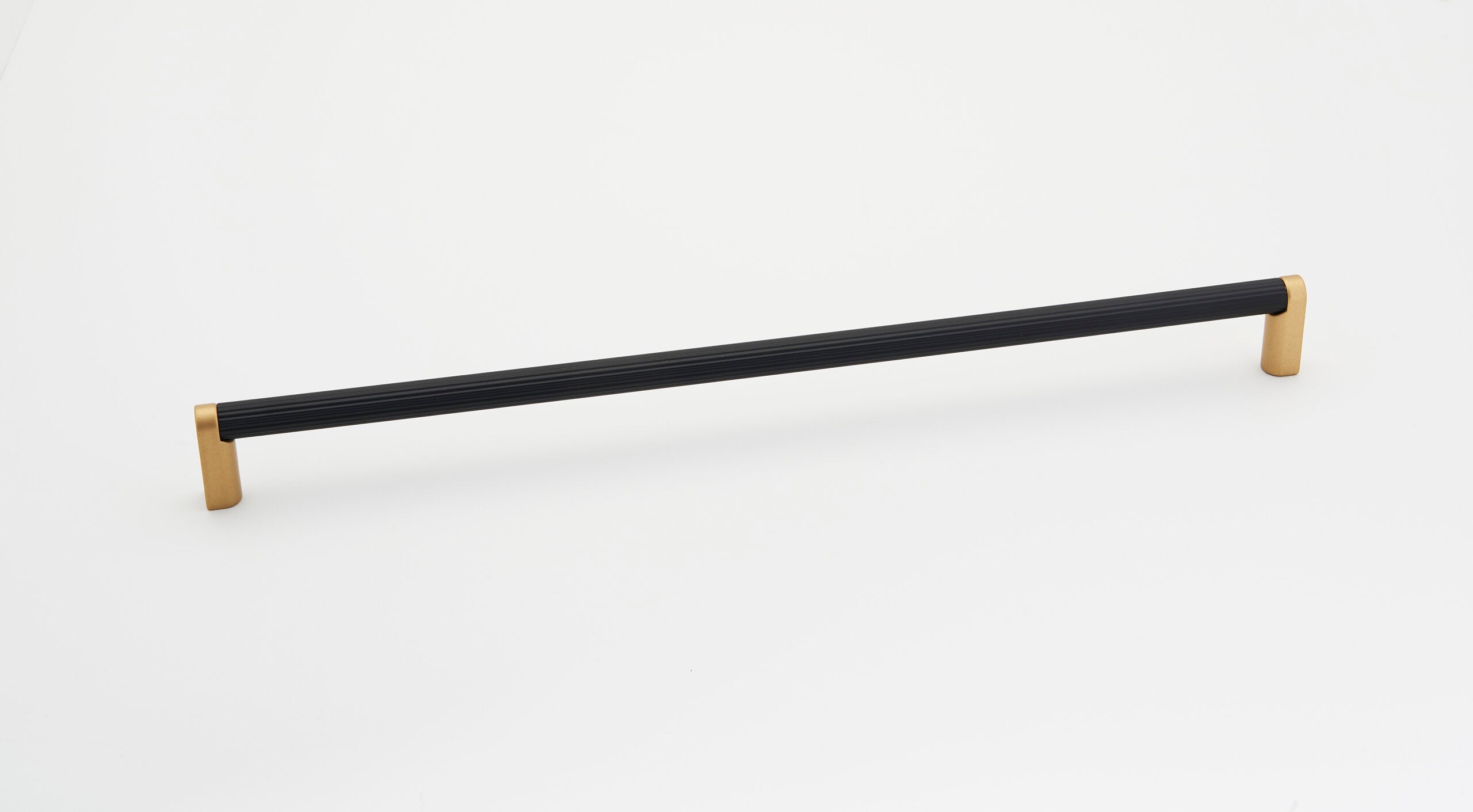 Alno Alta Moda 12" Pull Ribbed Bar