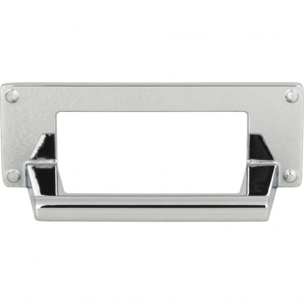 polished chrome pull