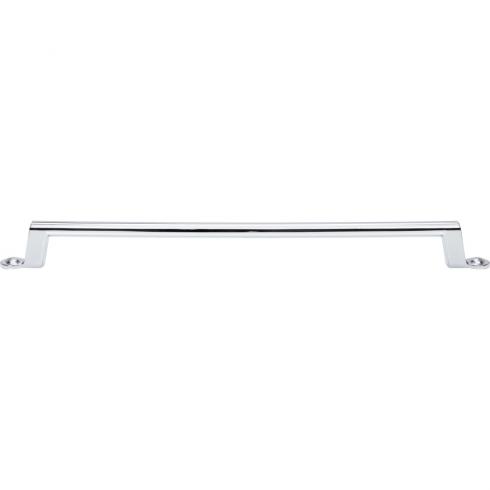 polished chrome pull