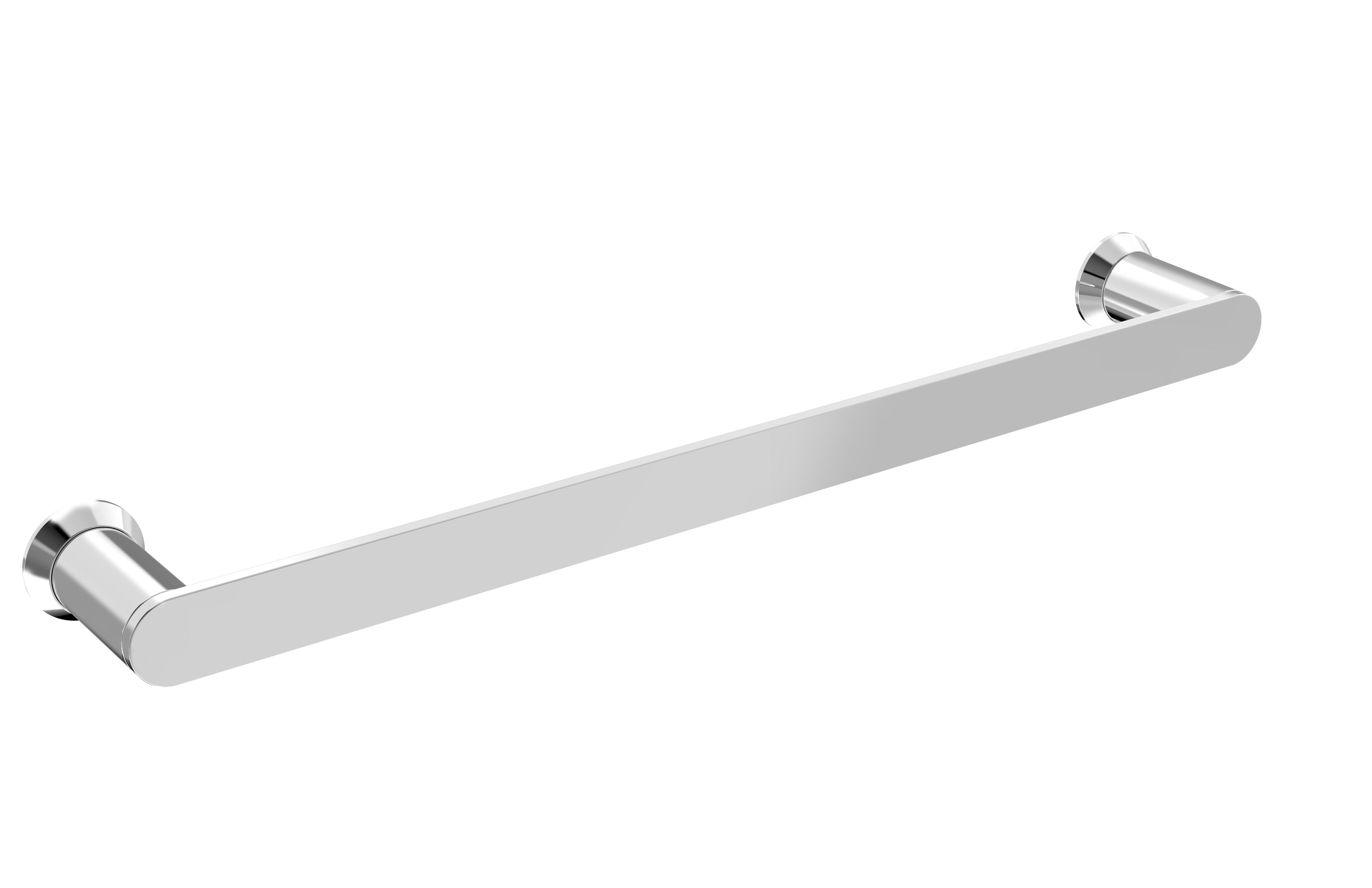 chrome towel bar