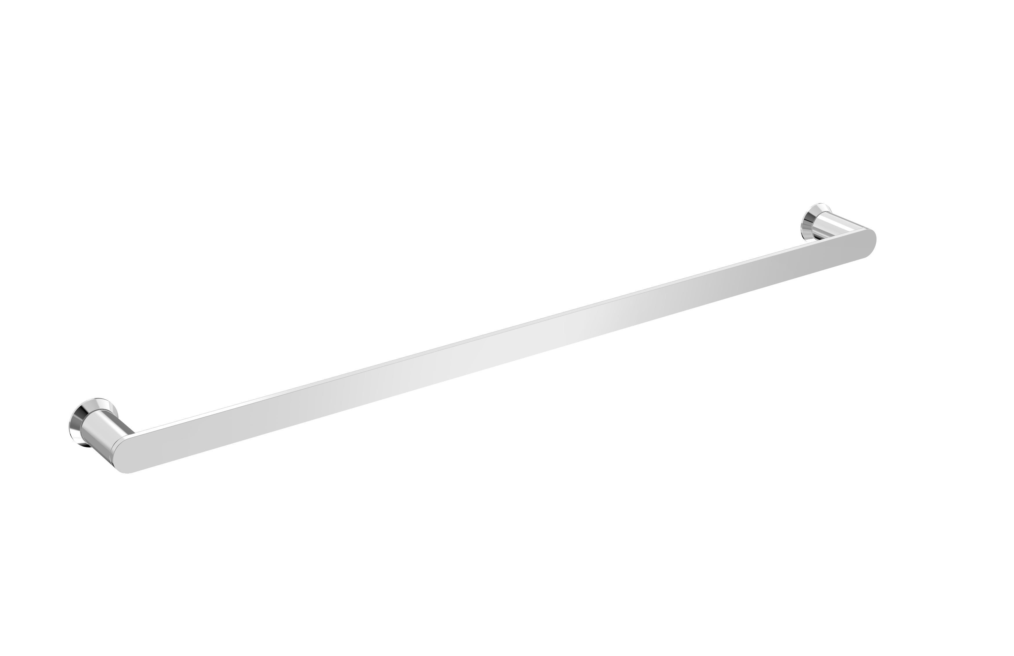 chrome towel bar
