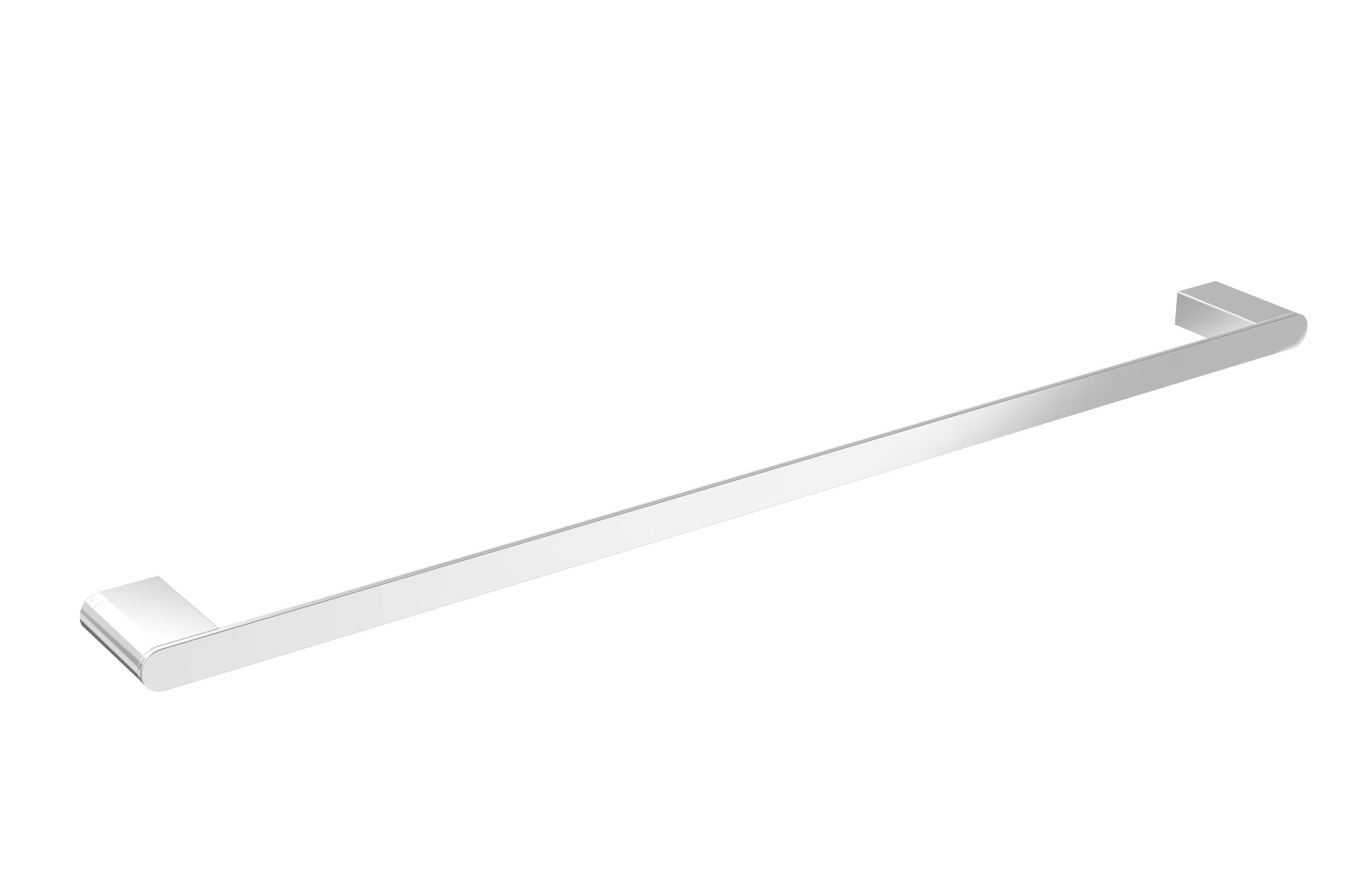 chrome towel bar