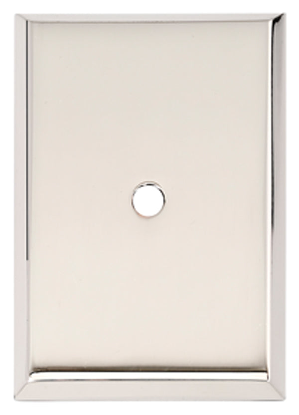 Alno 1 1/4" x 1 7/8" Backplate
