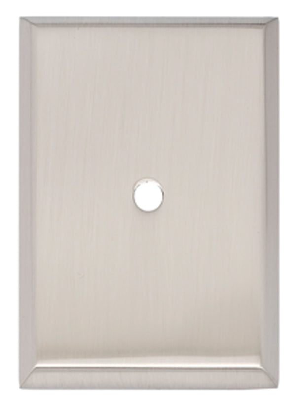 Alno 1 1/4" x 1 7/8" Backplate
