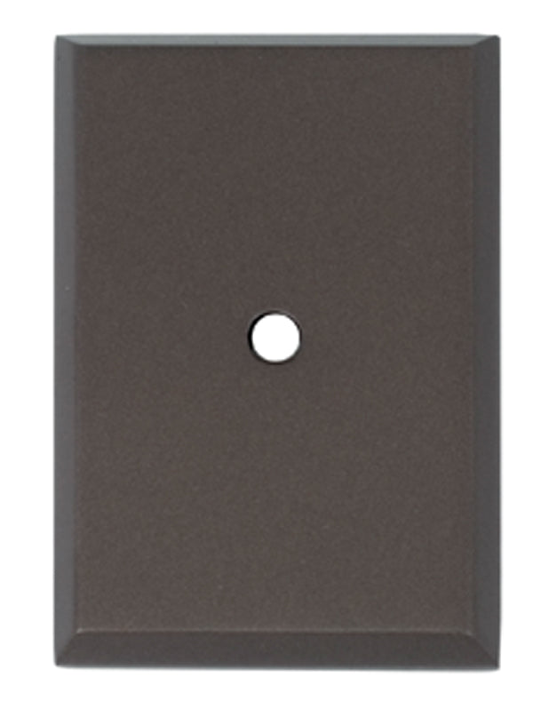 Alno 1 1/2" x 2 1/4" Backplate