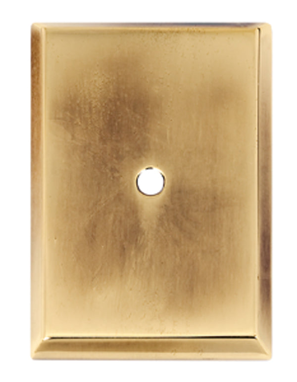 Alno 1 1/2" x 2 1/4" Backplate