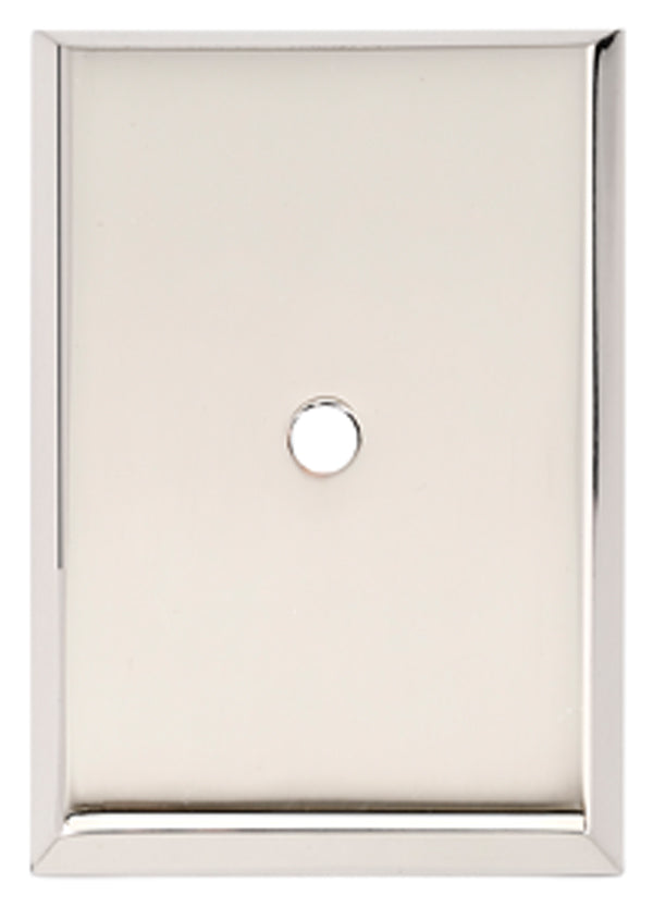 Alno 1 1/2" x 2 1/4" Backplate