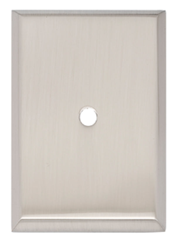 Alno 1 1/2" x 2 1/4" Backplate