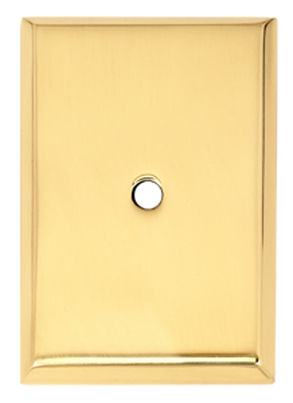 Alno 1 3/4" x 2 5/8" Backplate