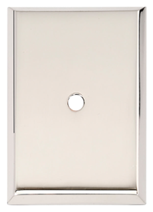 Alno 1 3/4" x 2 5/8" Backplate
