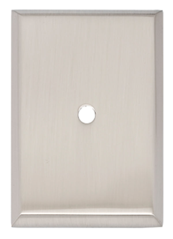 Alno 1 3/4" x 2 5/8" Backplate