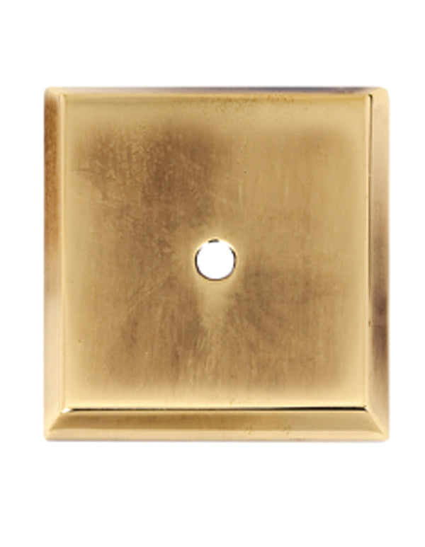 Alno 1 1/4" Square Backplate