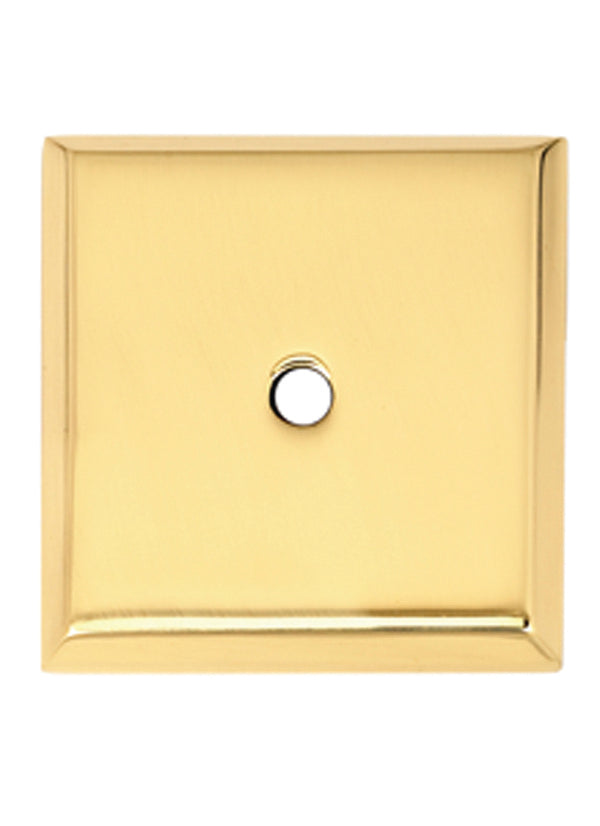 Alno 1 1/4" Square Backplate