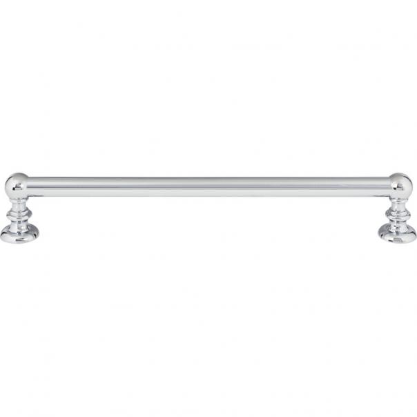 polished chrome pull