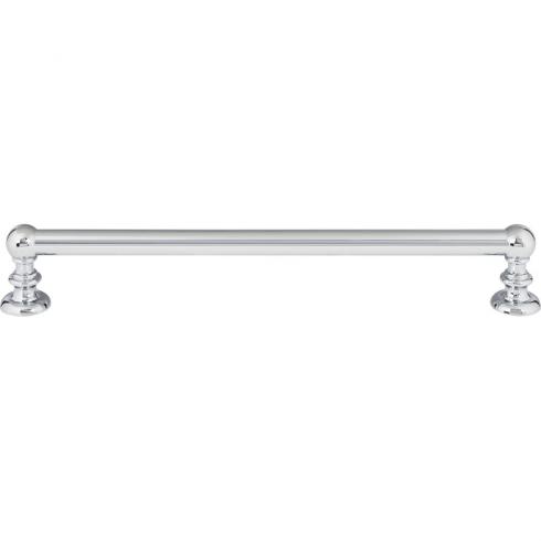 polished chrome pull
