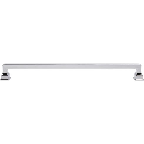 polished chrome pull