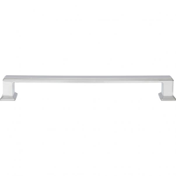 polished chrome pull