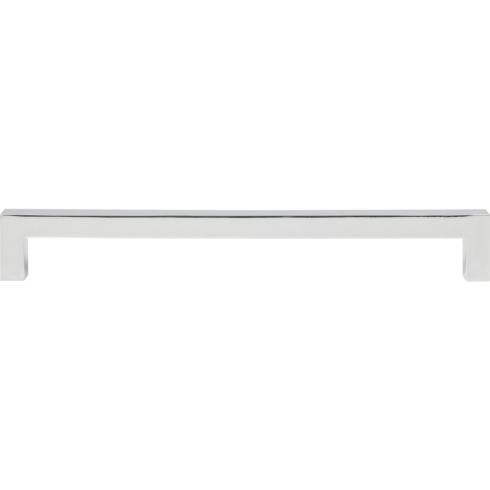 polished chrome pull