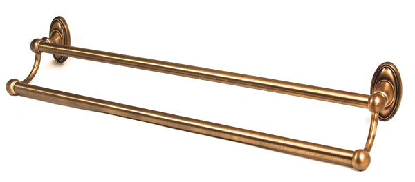Alno Classic Traditional Bath 24" Double Towel Bar