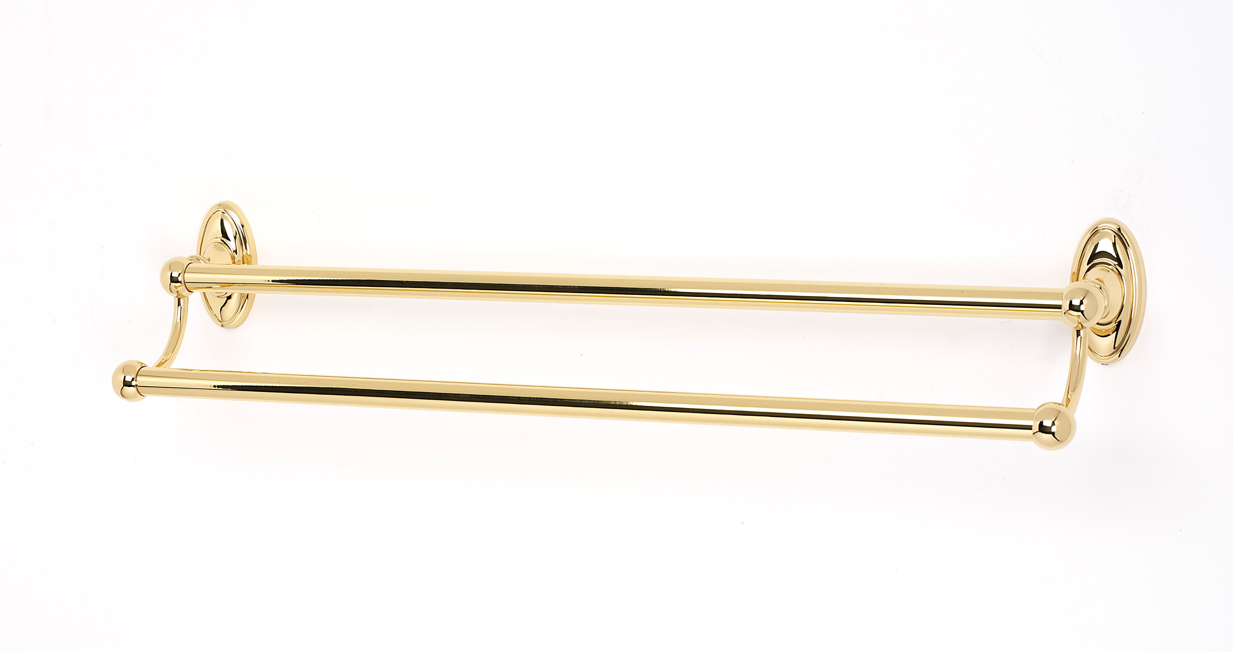 Alno Classic Traditional Bath 24" Double Towel Bar