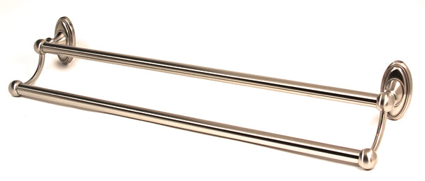 Alno Classic Traditional Bath 24" Double Towel Bar