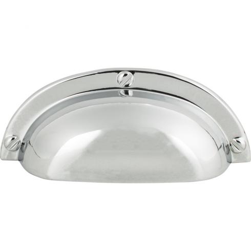 polished chrome pull
