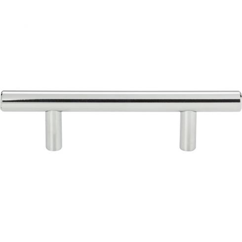 polished chrome pull
