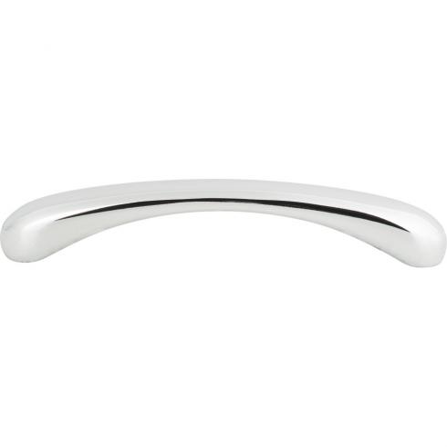polished chrome pull