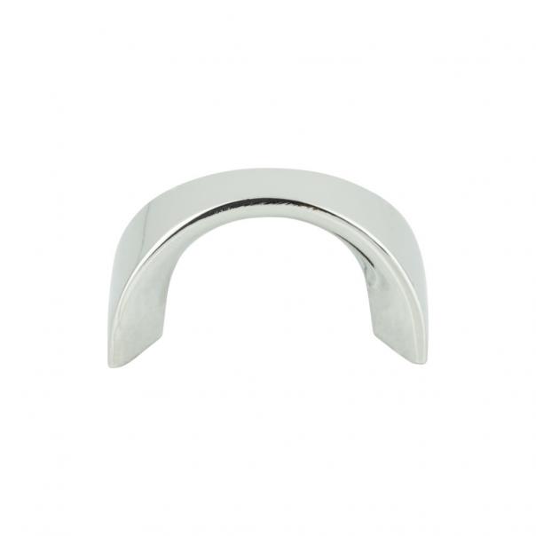polished chrome knob