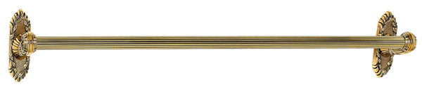 polished antique towel bar