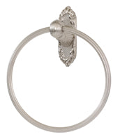 Alno Ribbon & Reed Bath Towel Ring
