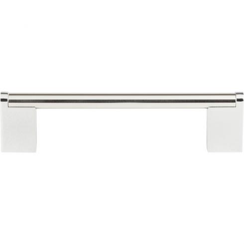 polished stainless steel pull
