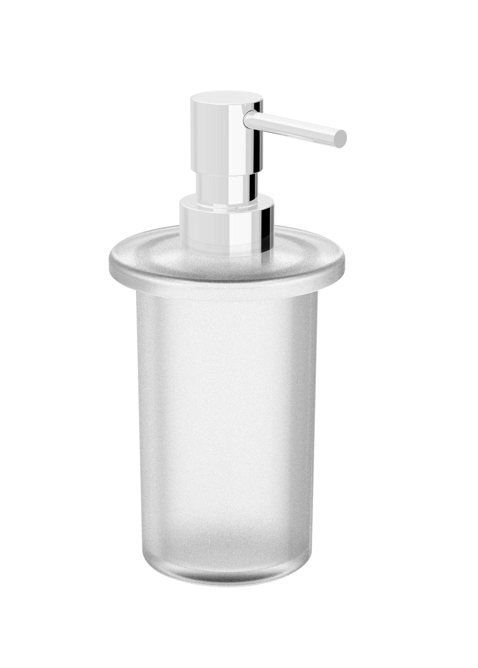 chrome soap dispenser
