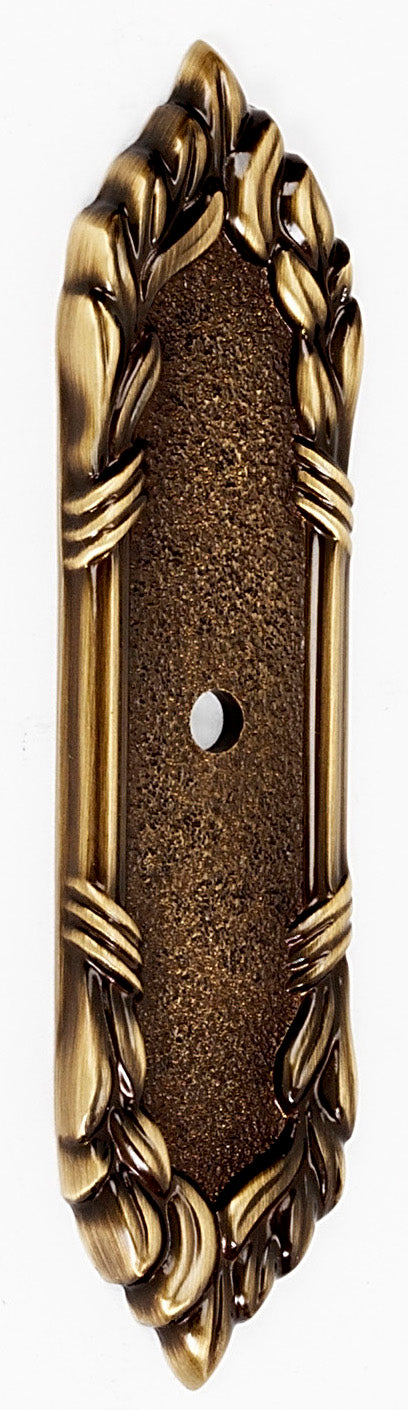 antique english backplate