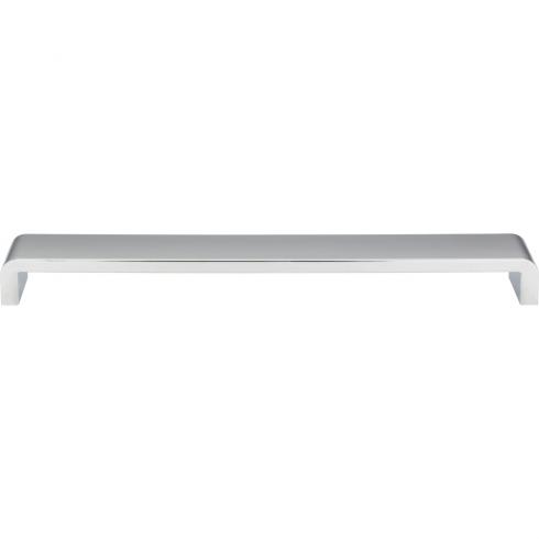 polished chrome pull