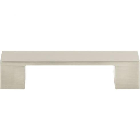 Atlas Wide Square Pull 3 3/4 Inch (c-c)