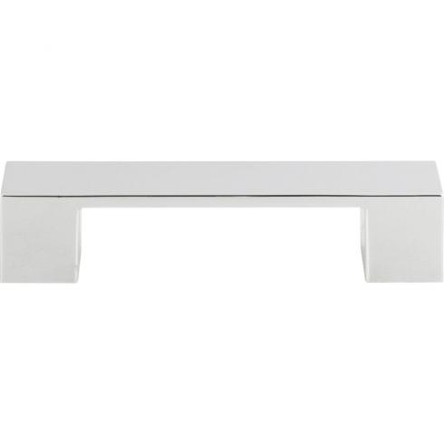 polished chrome pull